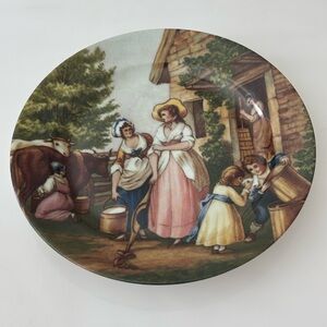 Limoges- France Romance ornament plate.
